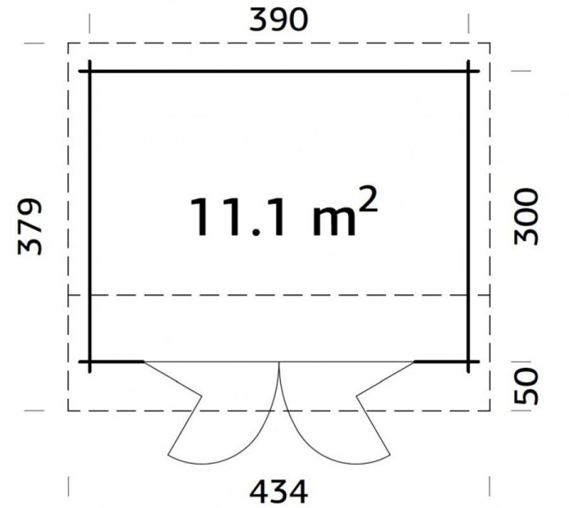 Sommerstue Ine 11 m2 